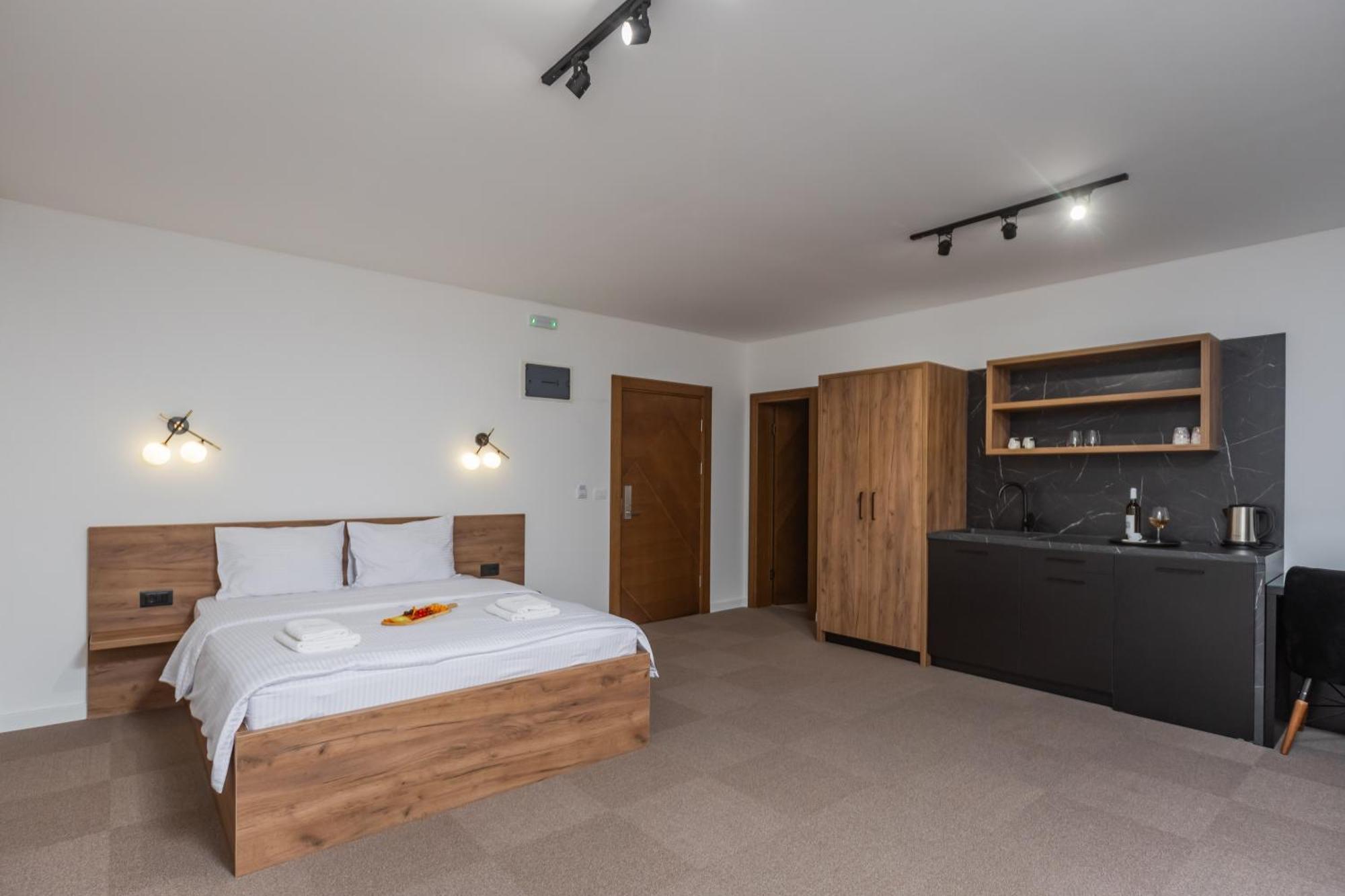 Apart & Spa Beganovic Dobra Voda Exteriör bild