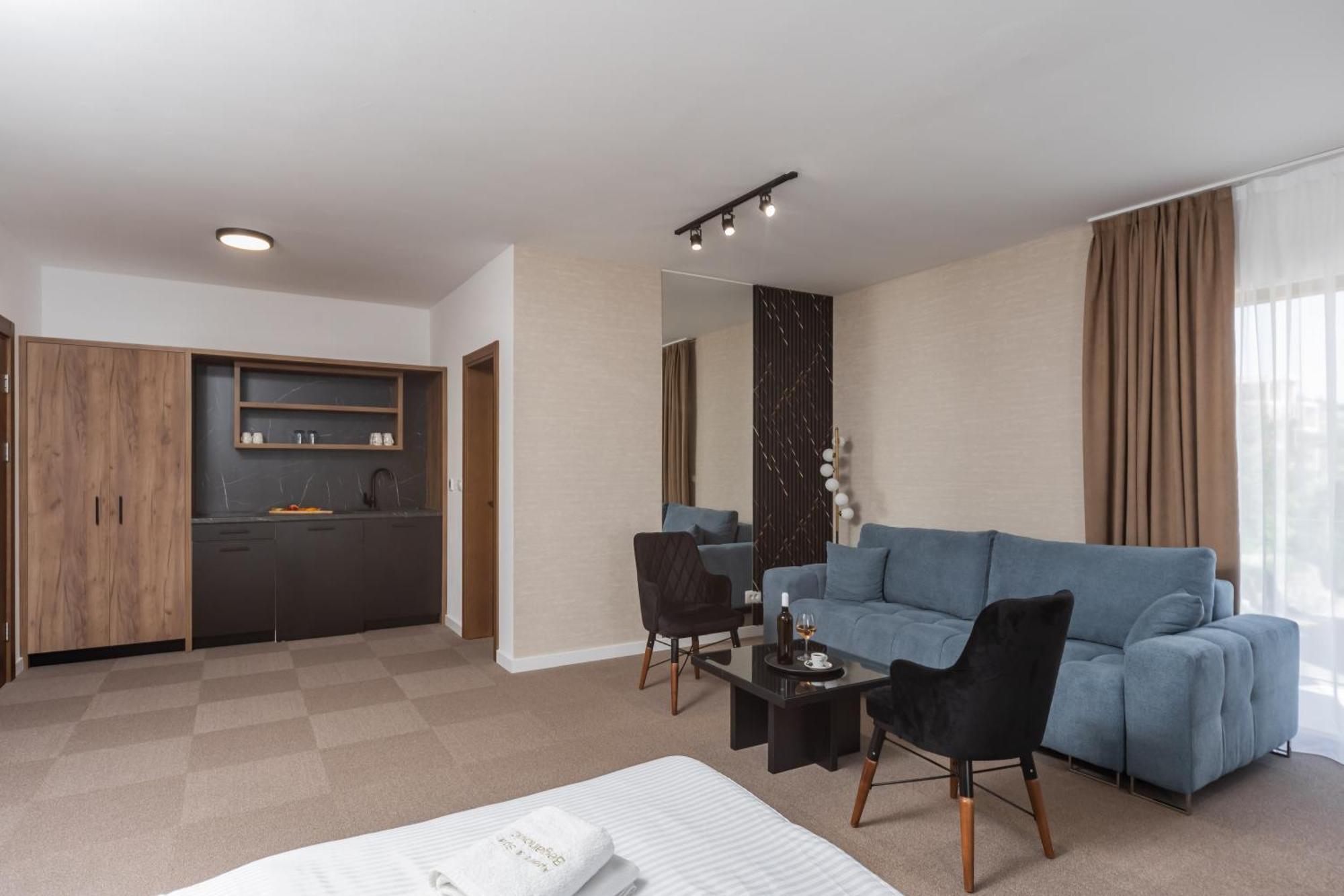 Apart & Spa Beganovic Dobra Voda Rum bild