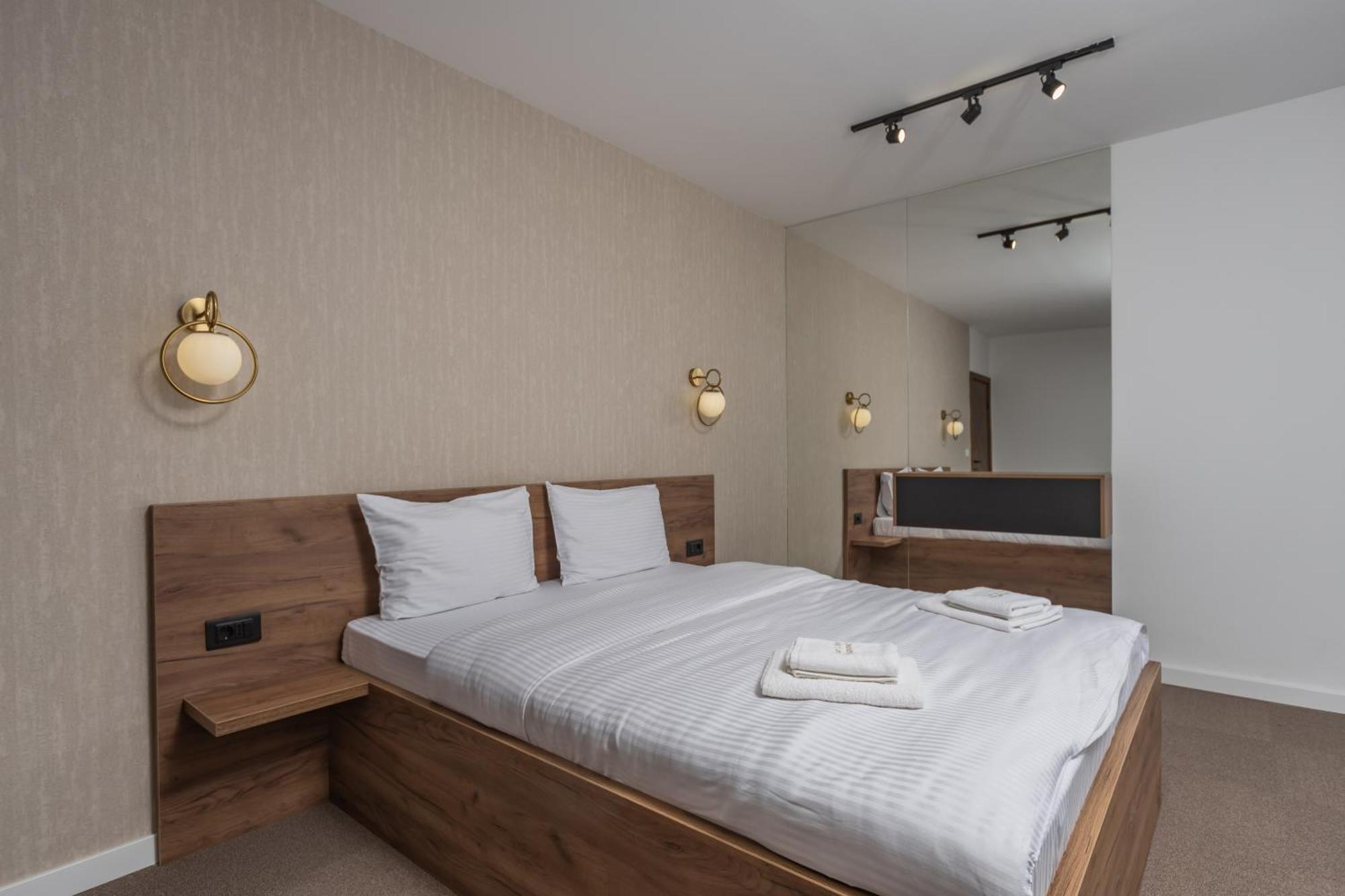 Apart & Spa Beganovic Dobra Voda Rum bild