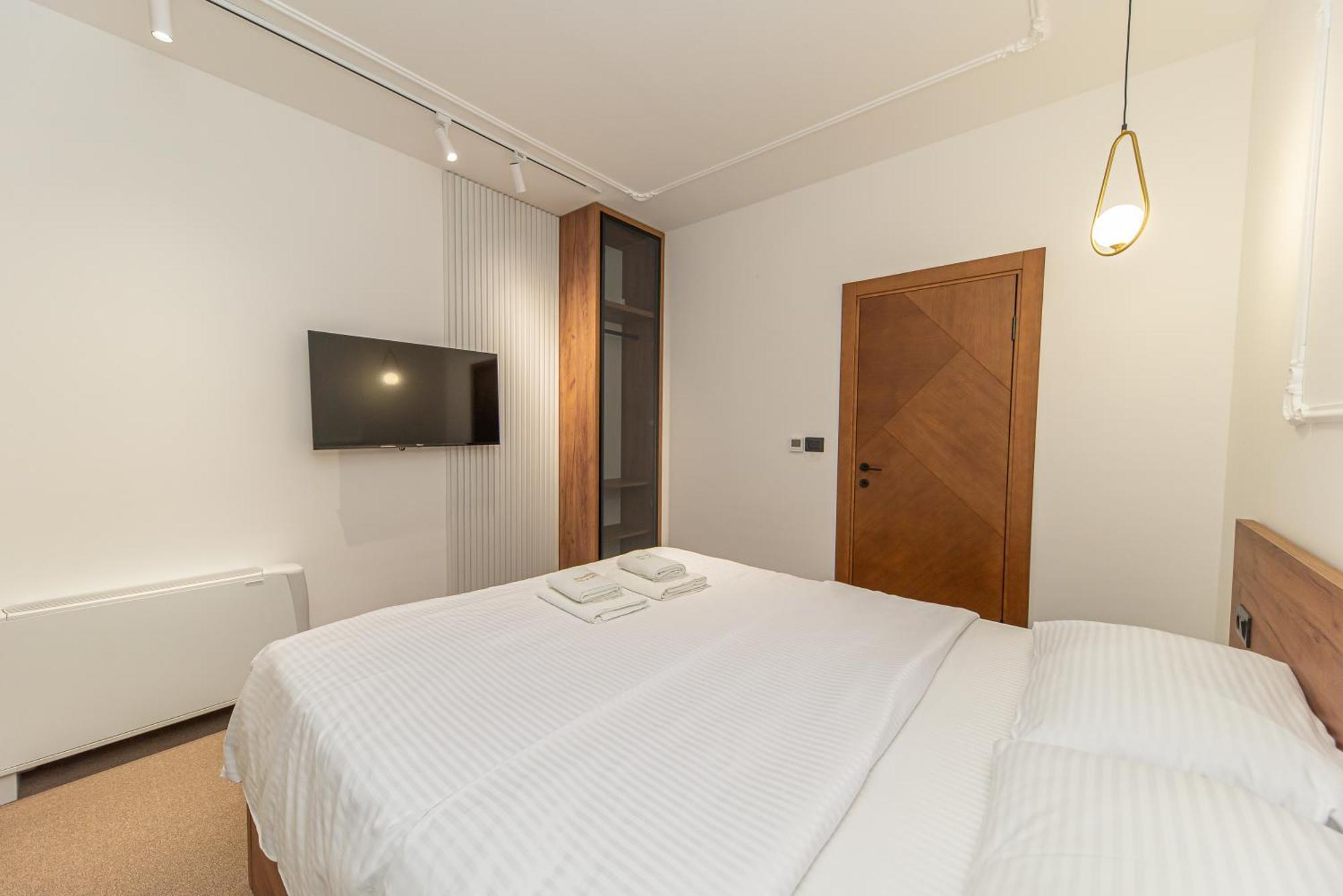 Apart & Spa Beganovic Dobra Voda Exteriör bild