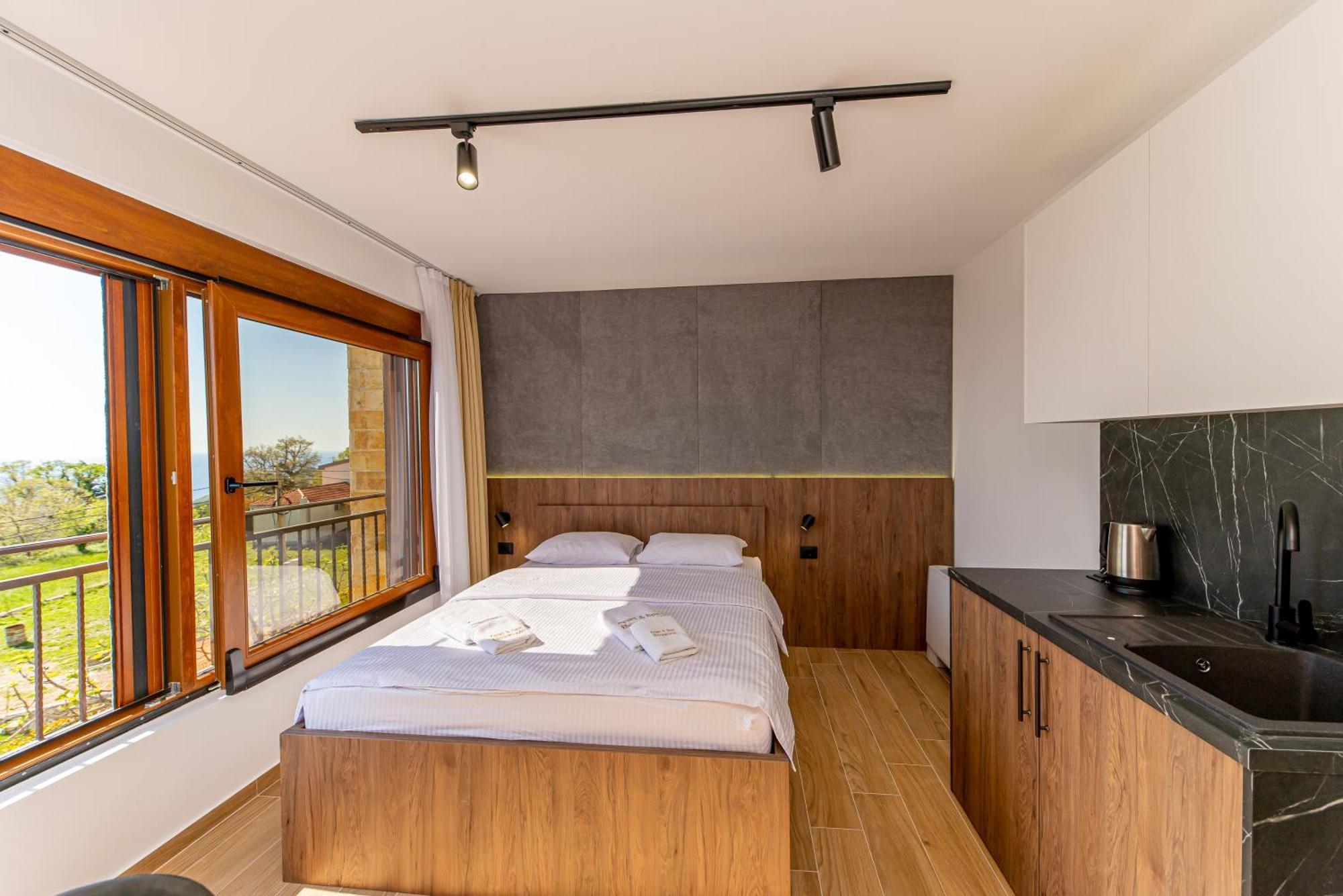 Apart & Spa Beganovic Dobra Voda Exteriör bild
