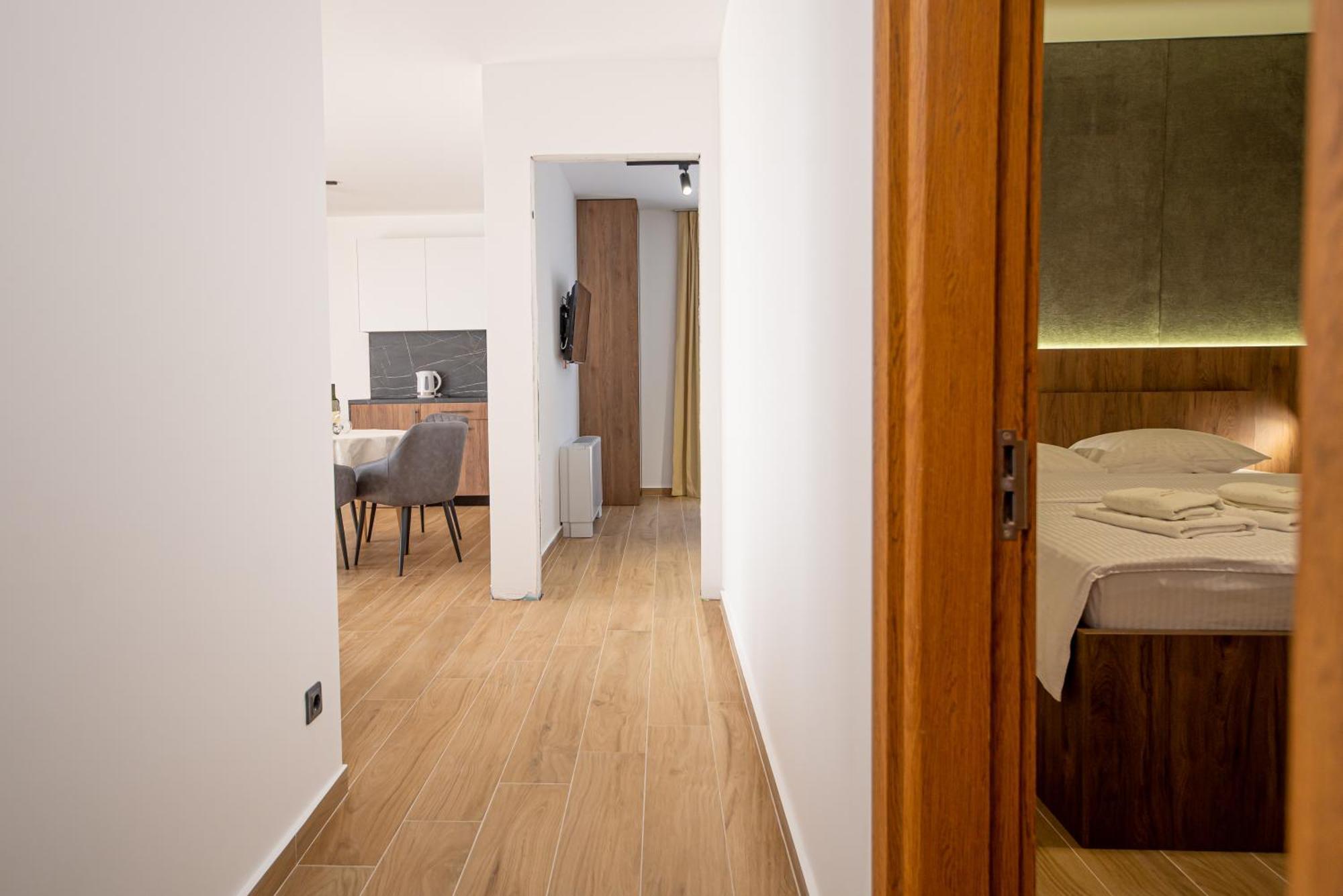 Apart & Spa Beganovic Dobra Voda Exteriör bild